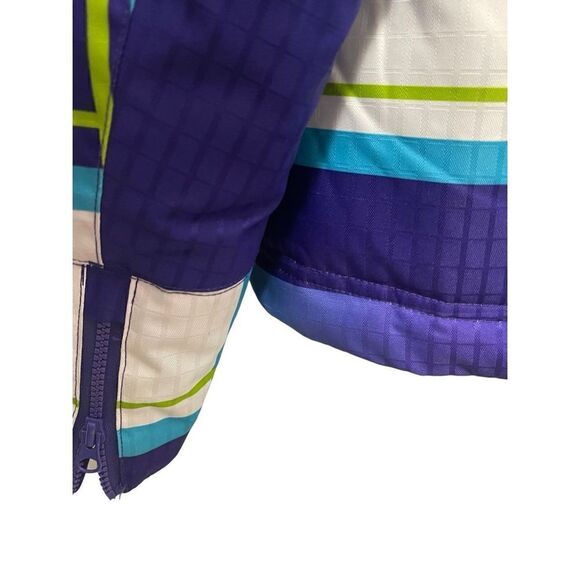 Boulder Gear Ski Snow Jacket Removable Hood Women’s Size Medium - Picture 5 of 6